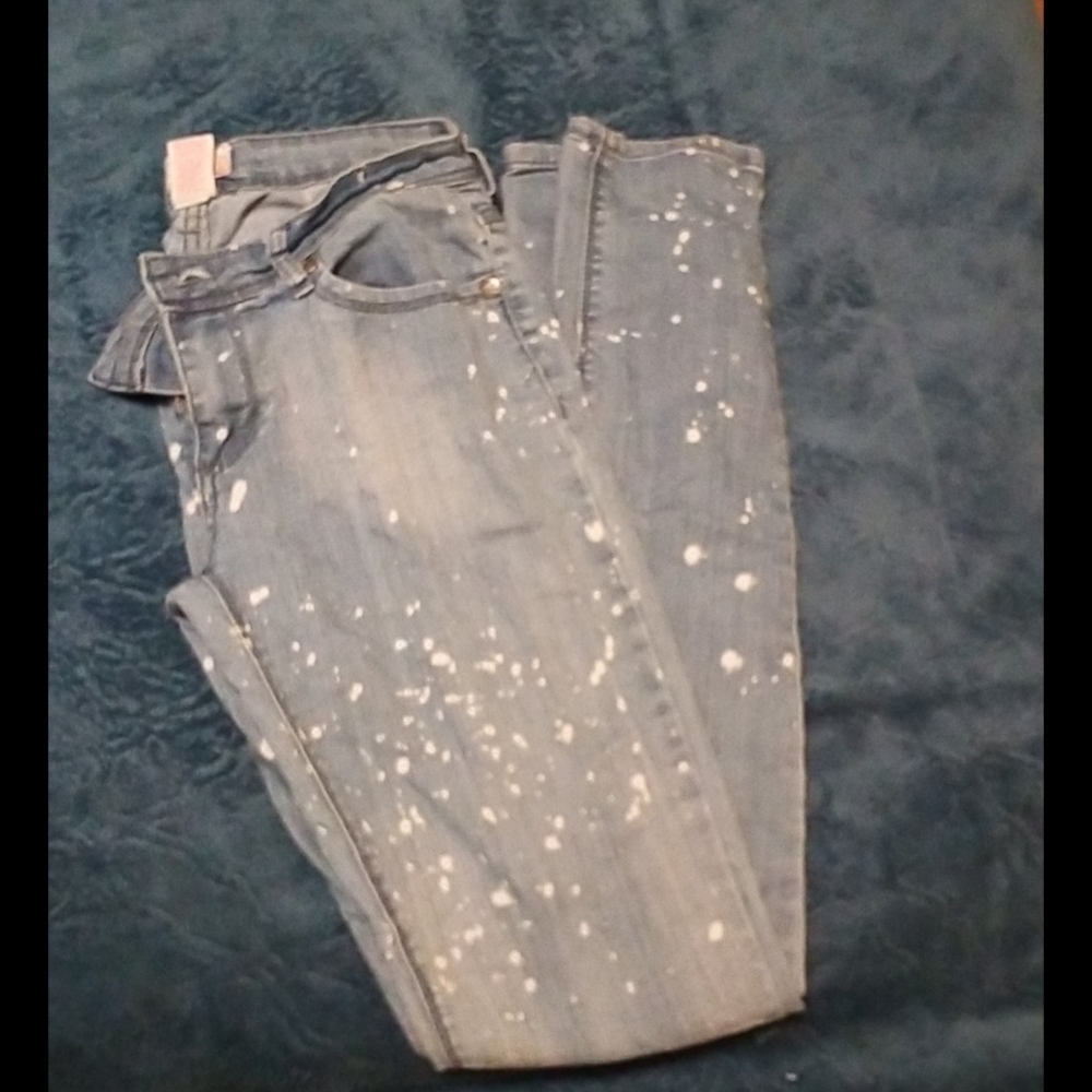 Size 1 skinny jeans